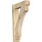 Ekena Millwork Imperial Rough Sawn Arts and Crafts Outlooker, Douglas Fir, 6"W x 22"D x 34"H OUT06X22X34IMP03RDF - alternate 1